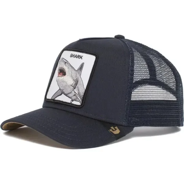 Goorin Bros. Bass Patch Trucker Hat Navy - 67