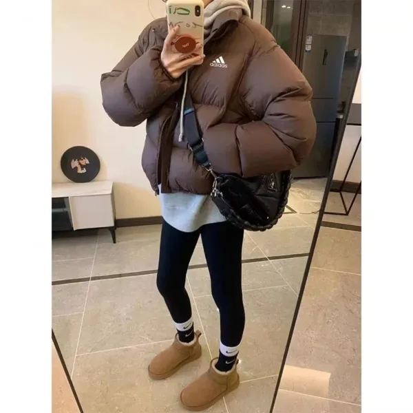 Adidas Originals Puffer Jacket Brown Down-Jacket - 1