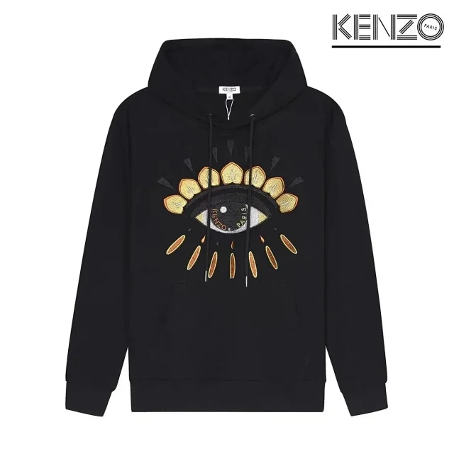 Kenzo Hoodies & Sweatshirts Tiger Logo Pullover Hoodie product detail image 6