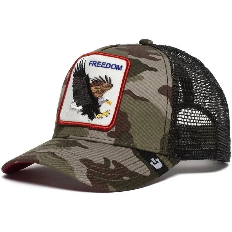 Goorin Bros. Bass Patch Trucker Hat Navy - 12