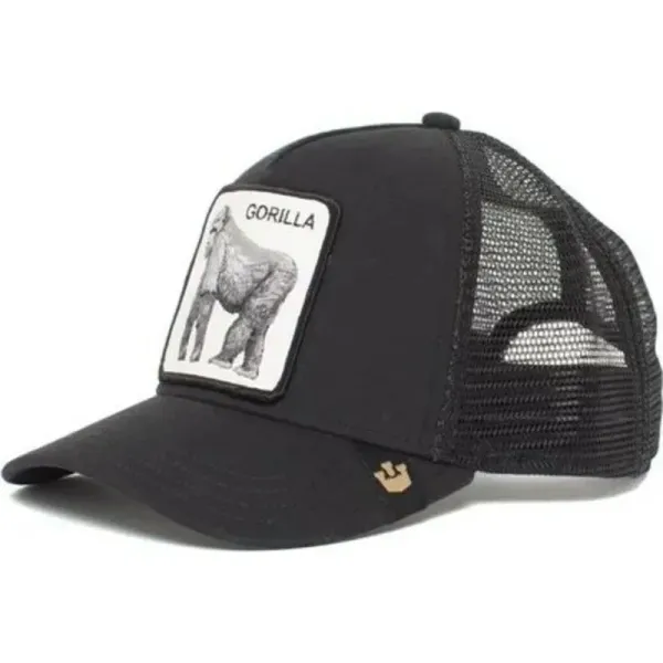 Goorin Bros. Bass Patch Trucker Hat Navy - 16