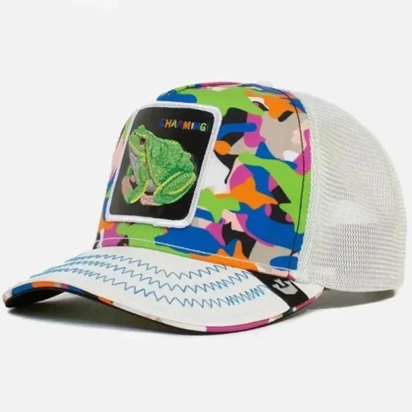 Goorin Bros. Bass Patch Trucker Hat Navy - 45