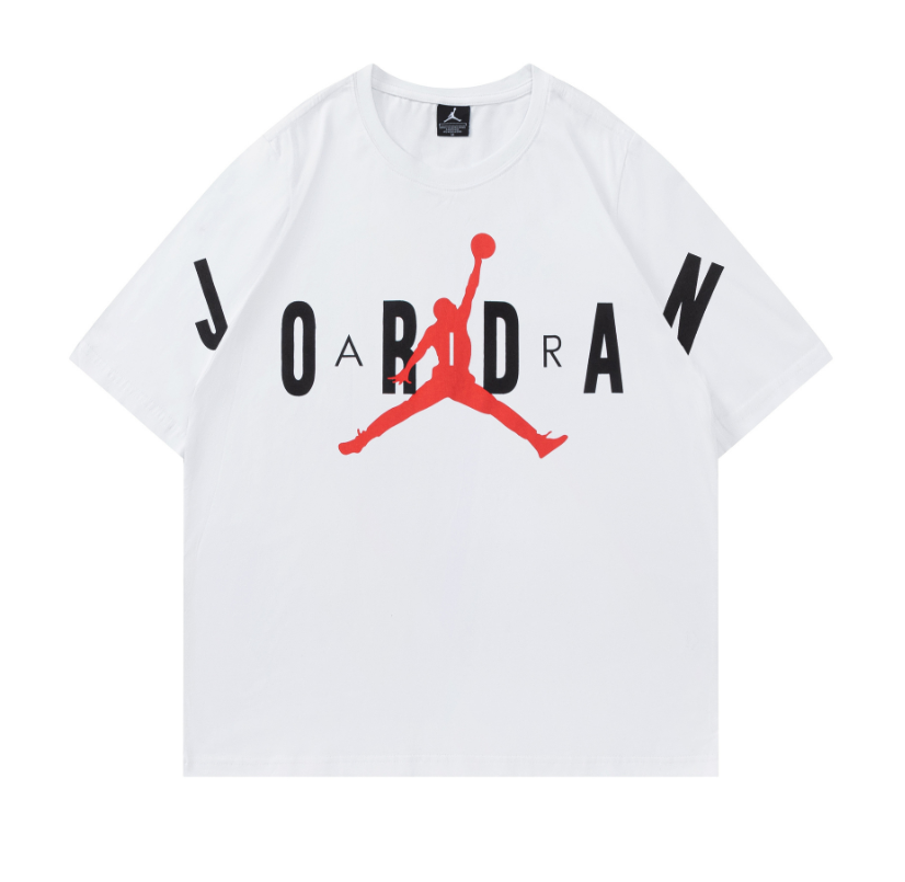 Air Jordan Graphic Print Black T-Shirt - 5