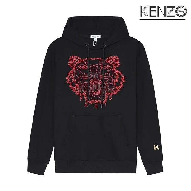 Kenzo Hoodies & Sweatshirts Tiger Logo Pullover Hoodie product detail image 7