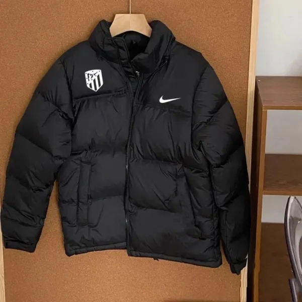 Nike x AS Roma N98 Down Jacket Black - 10