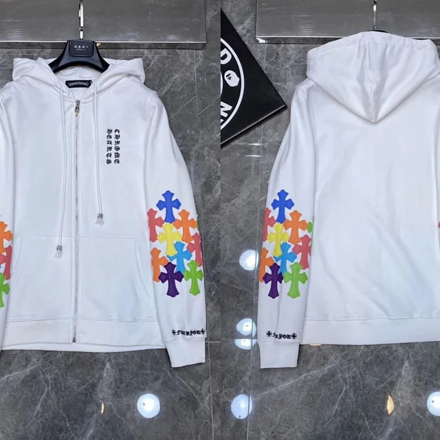 Chrome Hearts Hoodies & Sweatshirts Graphic Pullover Hoodie product detail image 12