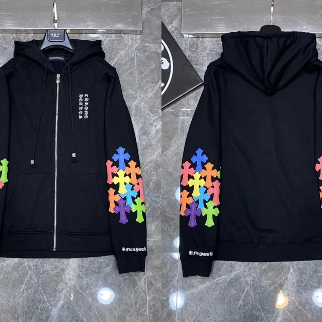 Chrome Hearts Hoodies & Sweatshirts Graphic Pullover Hoodie product detail image 13