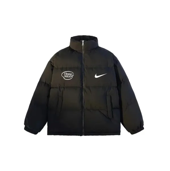Nike x I Know NIGO Down Jacket Black - 1