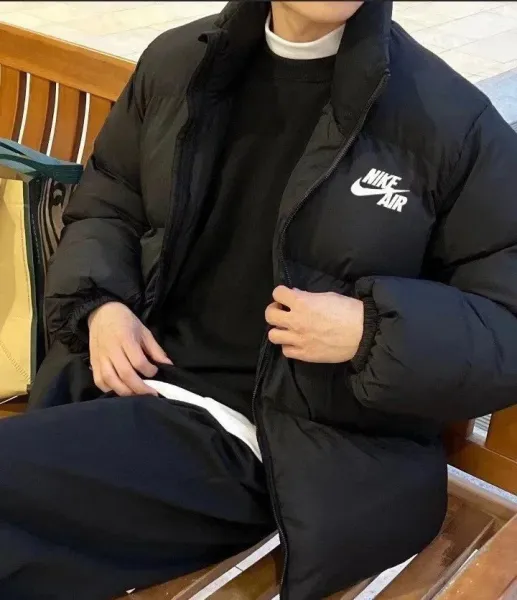 Nike Air Puffer Jacket Black - 1
