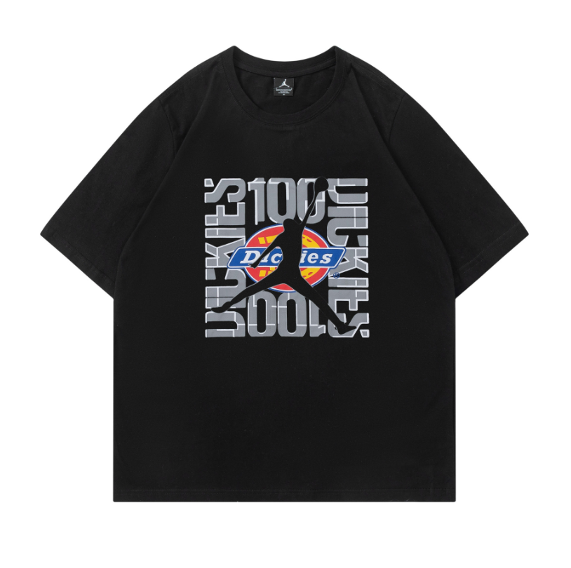 Air Jordan Graphic Print Black T-Shirt - 4