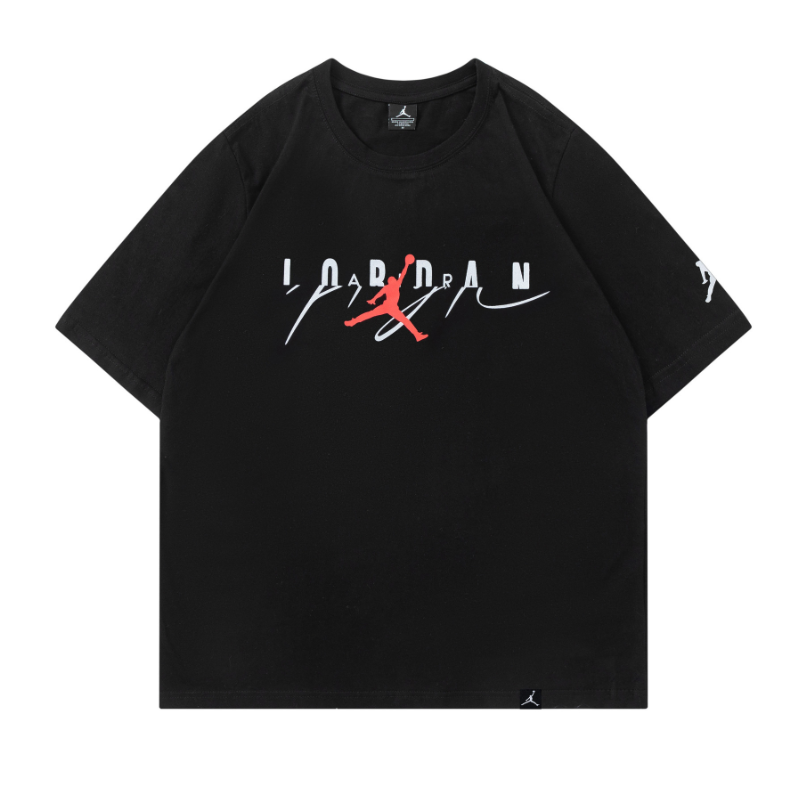 Air Jordan Graphic Print Black T-Shirt - 12