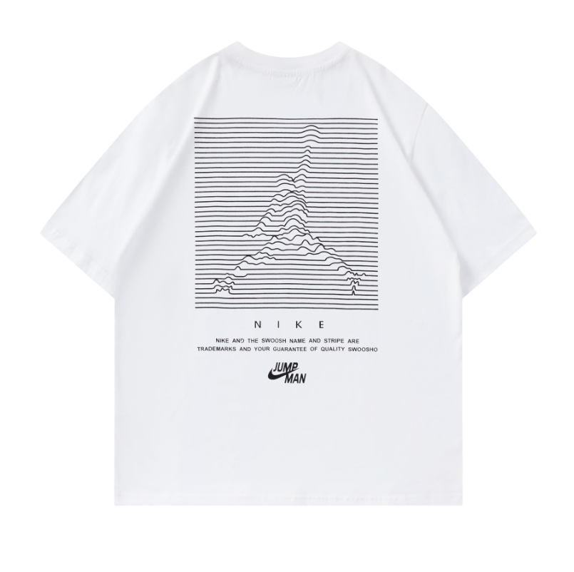 Air Jordan Graphic Print Black T-Shirt - 11
