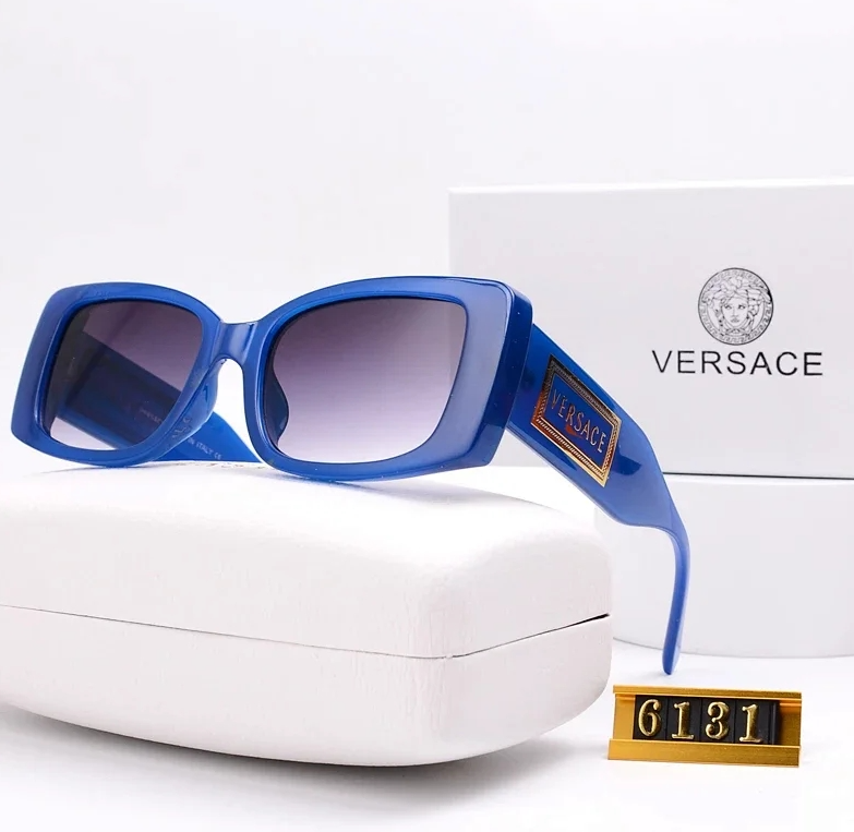 Versace Medusa Icon Black Oversized Sunglasses - 14