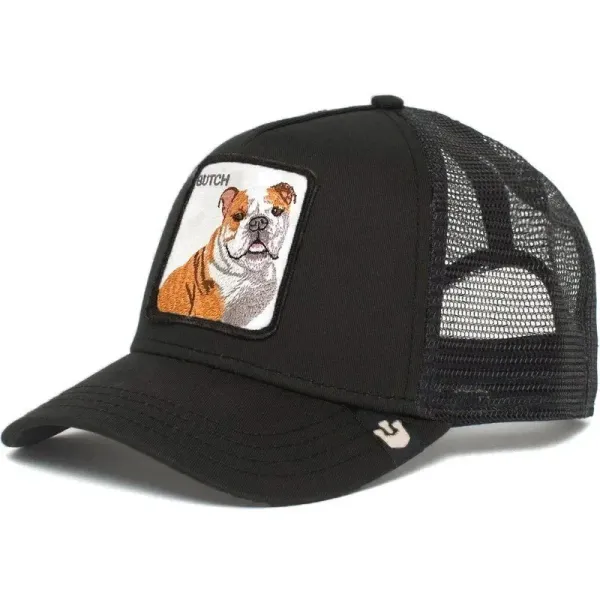 Goorin Bros. Bass Patch Trucker Hat Navy - 52