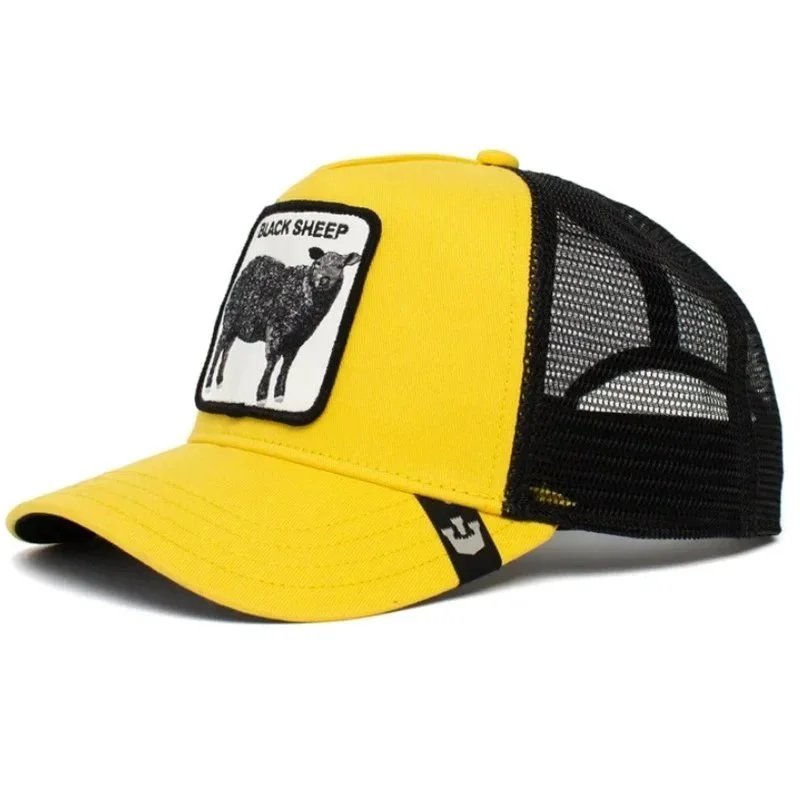 Goorin Bros. Bass Patch Trucker Hat Navy - 14