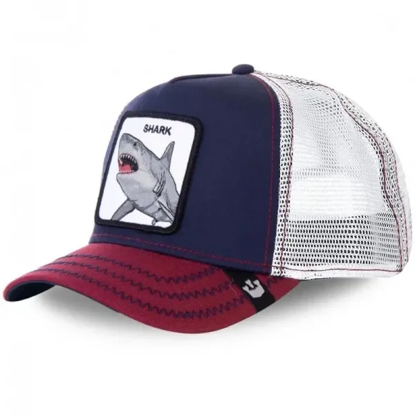 Goorin Bros. Bass Patch Trucker Hat Navy - 62