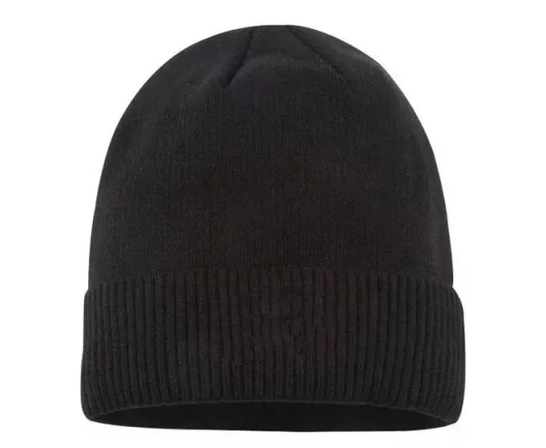 Canada Goose Arctic Program Ribbed Beanie Black Hats - 4