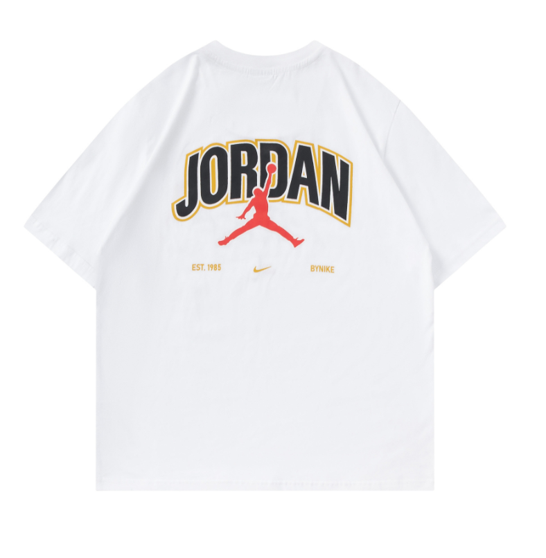 Air Jordan Graphic Print Black T-Shirt - 7