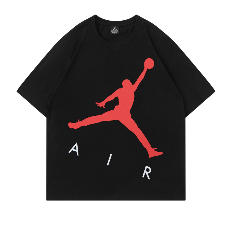 Air Jordan Graphic Print Black T-Shirt - 10
