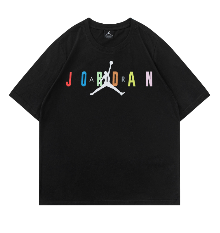 Air Jordan Graphic Print Black T-Shirt - 14
