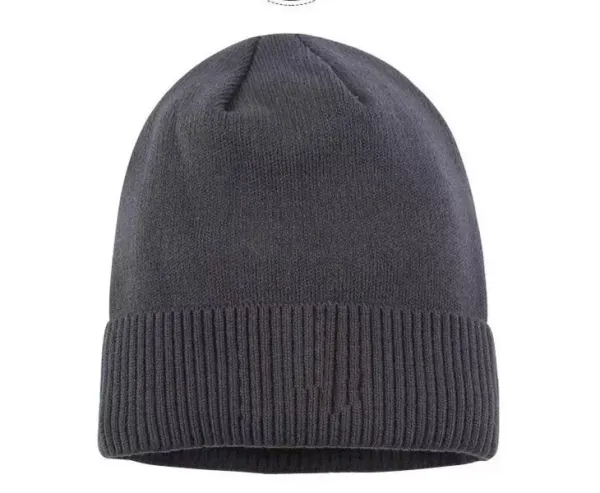 Canada Goose Arctic Program Ribbed Beanie Black Hats - 3