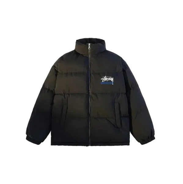 Stüssy × Birkenshaw Puffer Jacket Black - 1