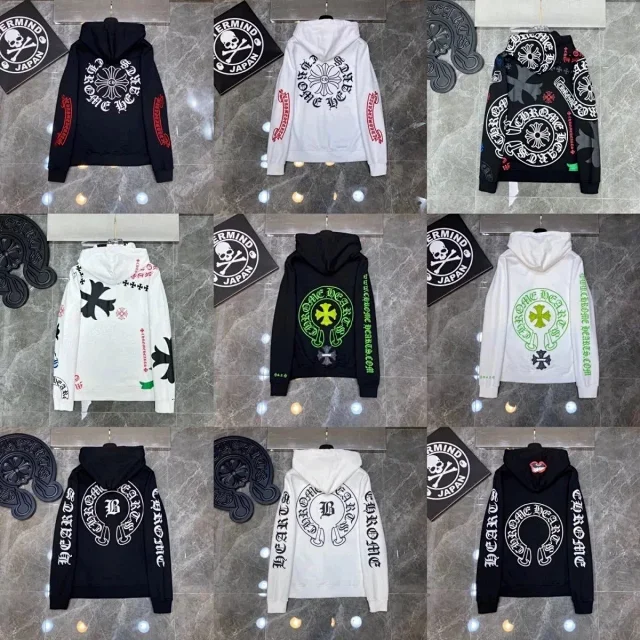 Chrome Hearts Hoodies & Sweatshirts Graphic Pullover Hoodie product detail image 2