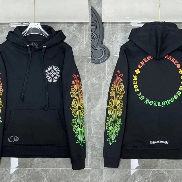 Chrome Hearts Hoodies & Sweatshirts Graphic Pullover Hoodie product detail image 9