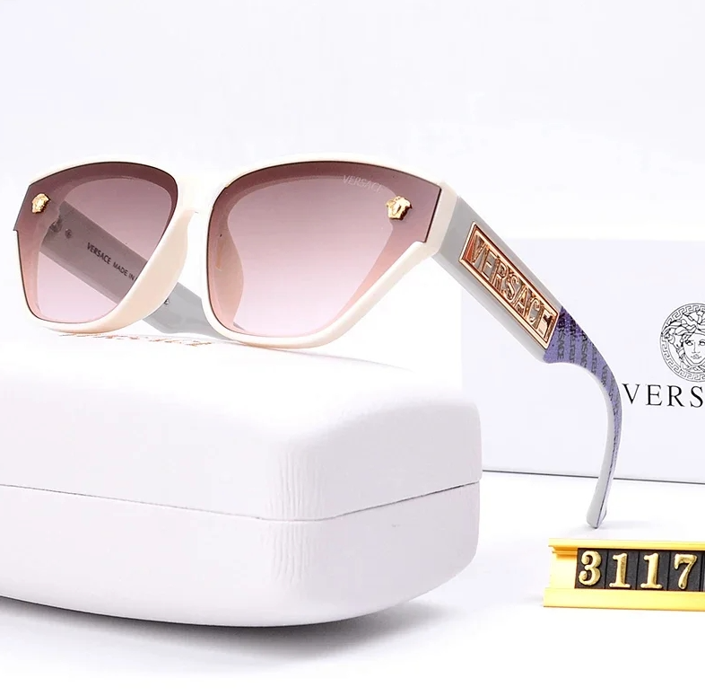 Versace Medusa Icon Black Oversized Sunglasses - 13
