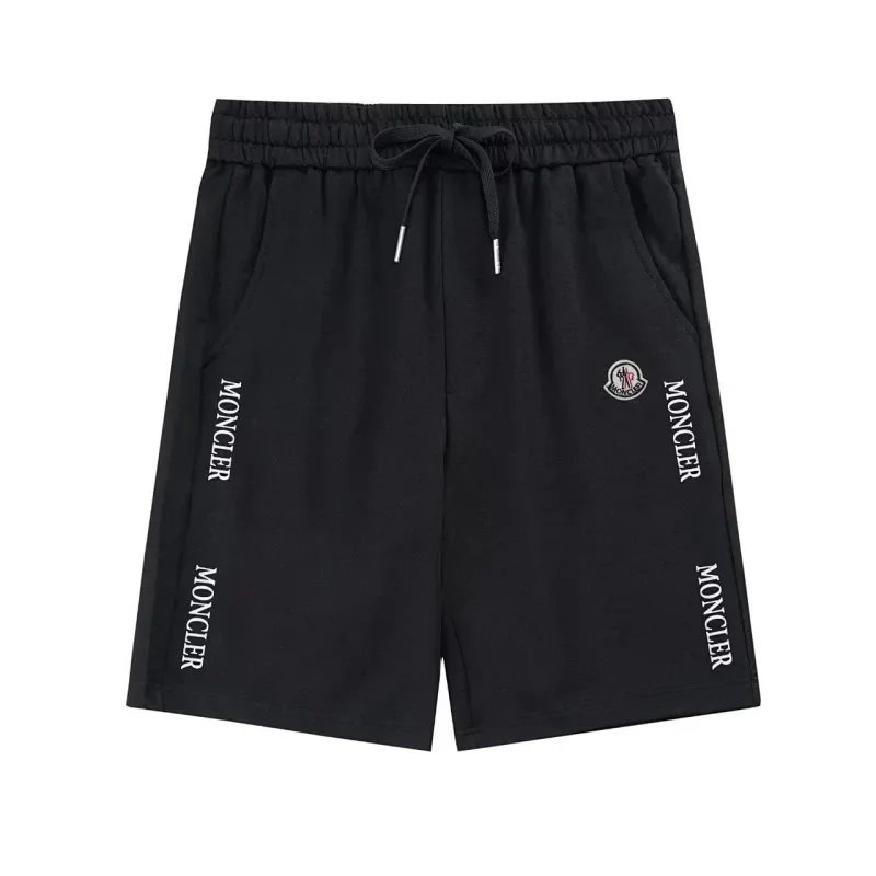 Moncler Genius White Logo-Embroidered Shorts - 16