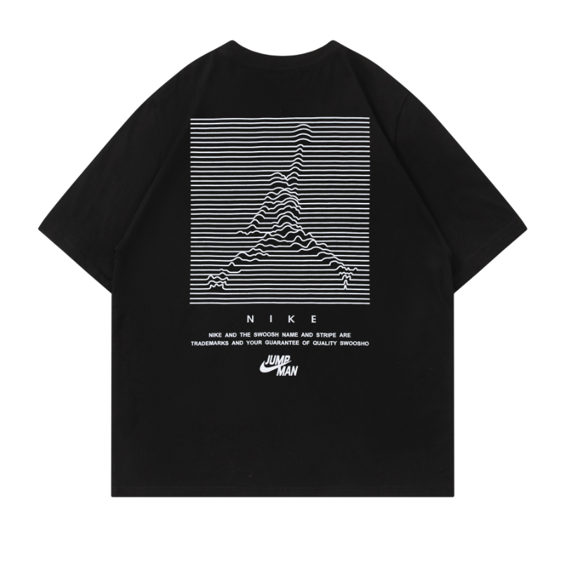 Air Jordan Graphic Print Black T-Shirt - 6