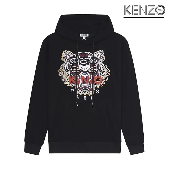 Kenzo Hoodies & Sweatshirts Tiger Logo Pullover Hoodie product detail image 9