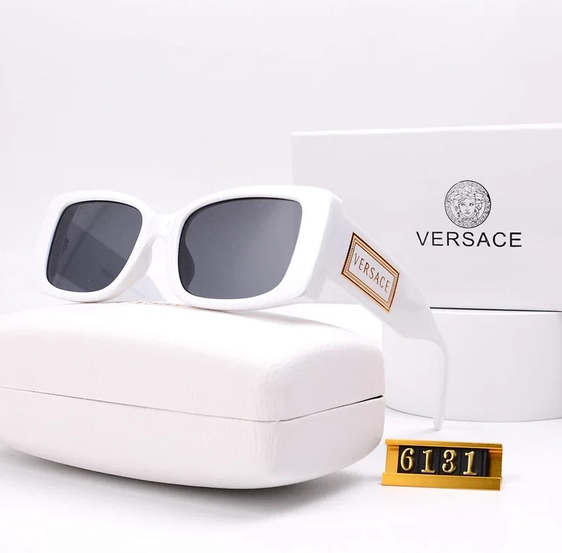 Versace Medusa Icon Black Oversized Sunglasses - 12