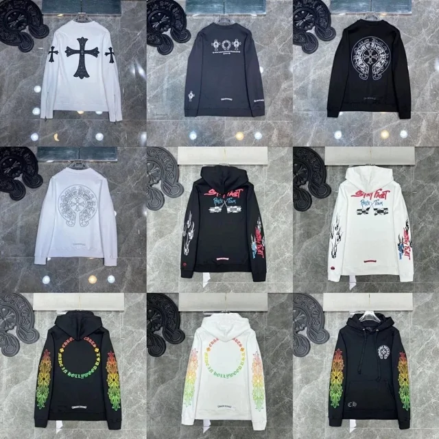 Chrome Hearts Hoodies & Sweatshirts Graphic Pullover Hoodie product detail image 4