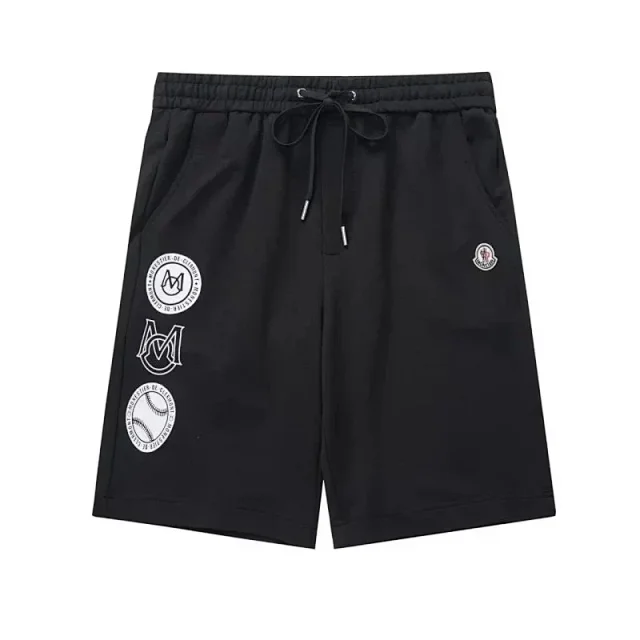 Moncler Shorts Drawstring Logo product detail image 13