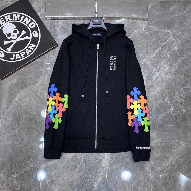 Chrome Hearts Hoodies & Sweatshirts Graphic Pullover Hoodie product detail image 7