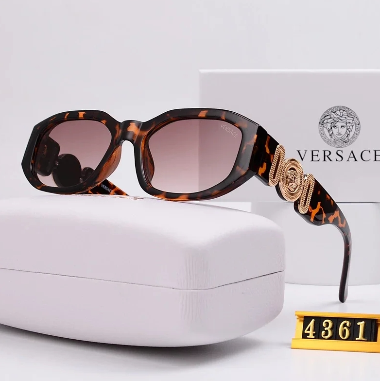 Versace Medusa Icon Black Oversized Sunglasses - 15