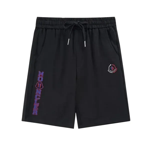 Moncler Genius White Logo-Embroidered Shorts - 13