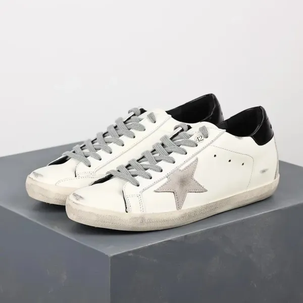 Golden Goose Superstar Glitter Silver Sneakers - 3