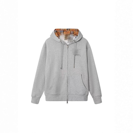 Zipper Embroidered Jacket Casual Loose Unisex
