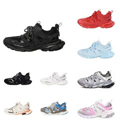 VG version LED with light 3.0 1.0 Track white orange vintage black white gray white silver white white white powder gray black white gray blue gray blue red round toe lace up nylon retro dad shoes