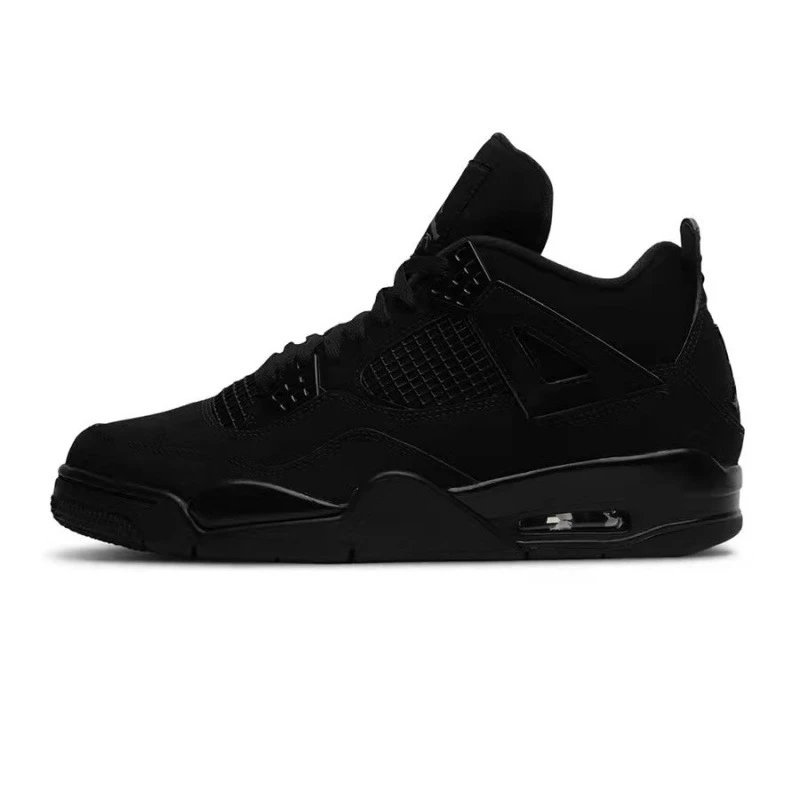 AJ4- Black Cat