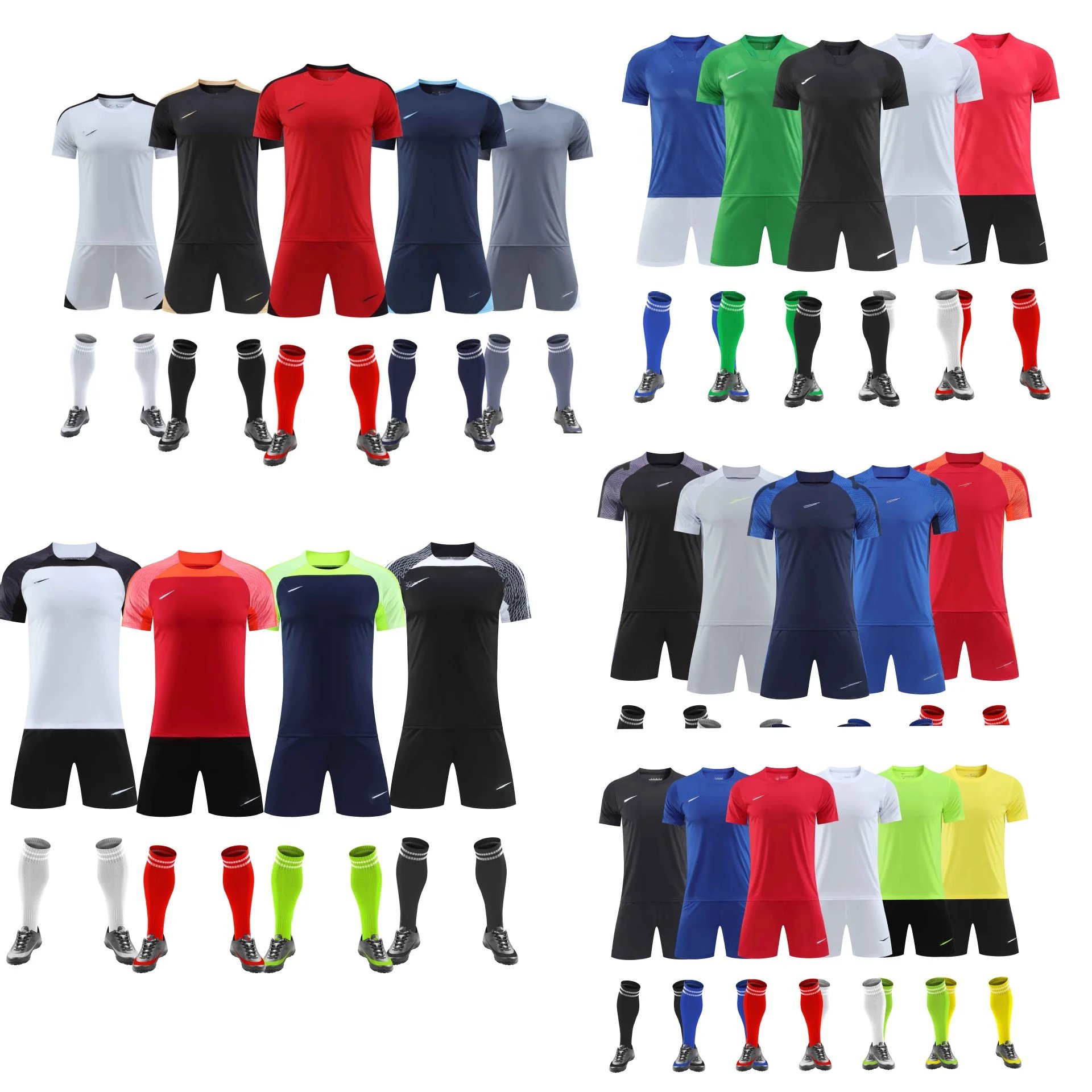 N00 football jersey short sleeved cross-border printed new football jersey sports casual t-shirt competition training group purchase printing