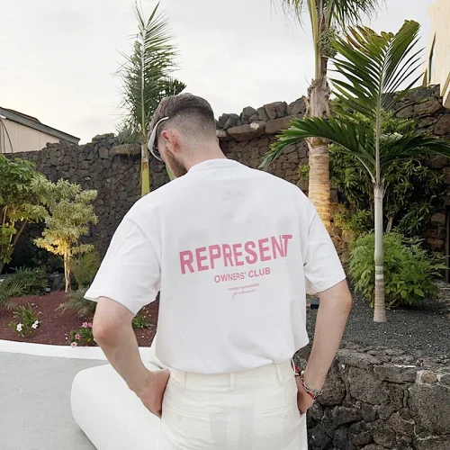 Camiseta Represent