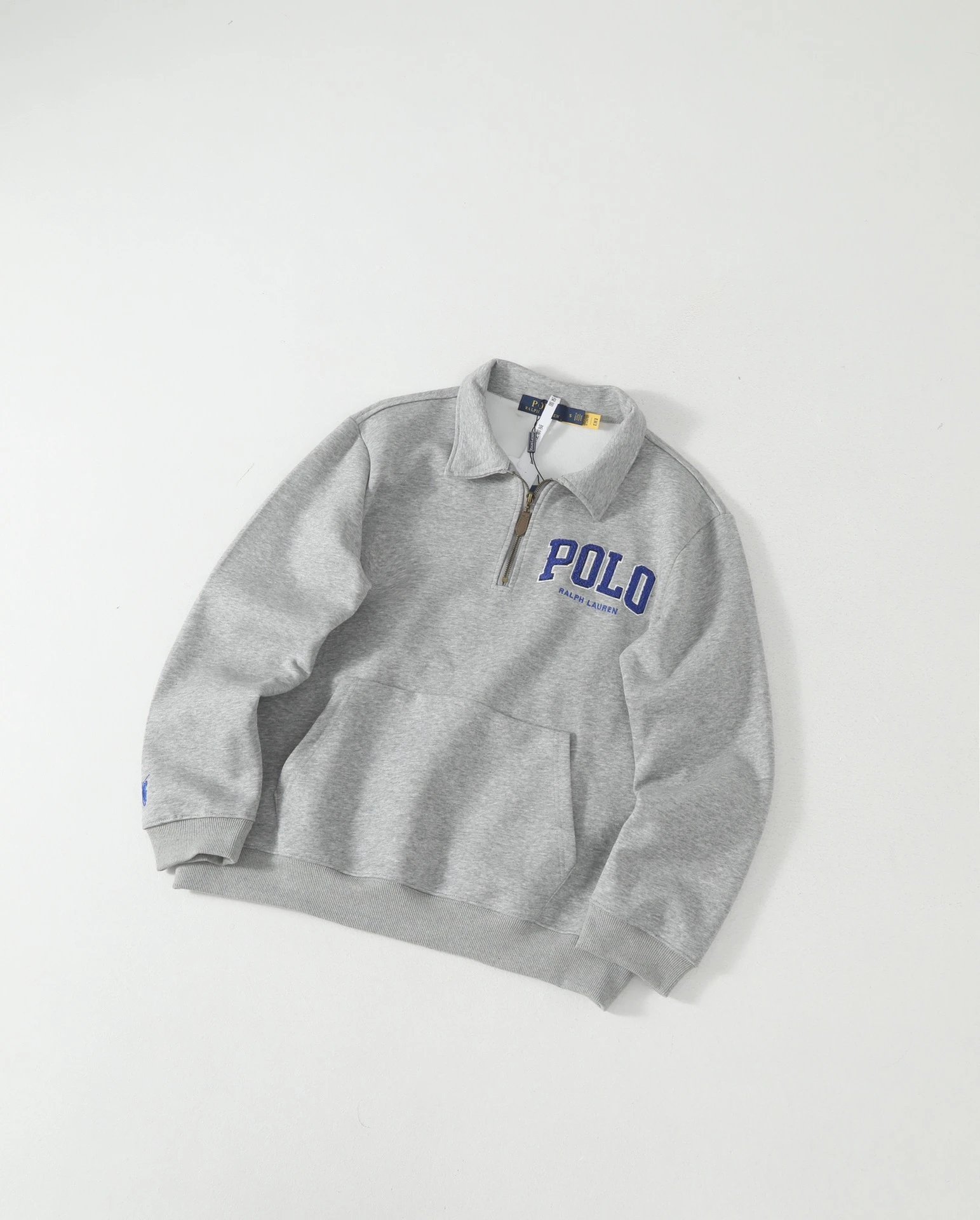 Ralph Lauren Hoodie — grey colorway — USFans Spreadsheet photo