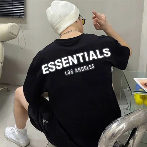 Essentials Camiseta Oversized