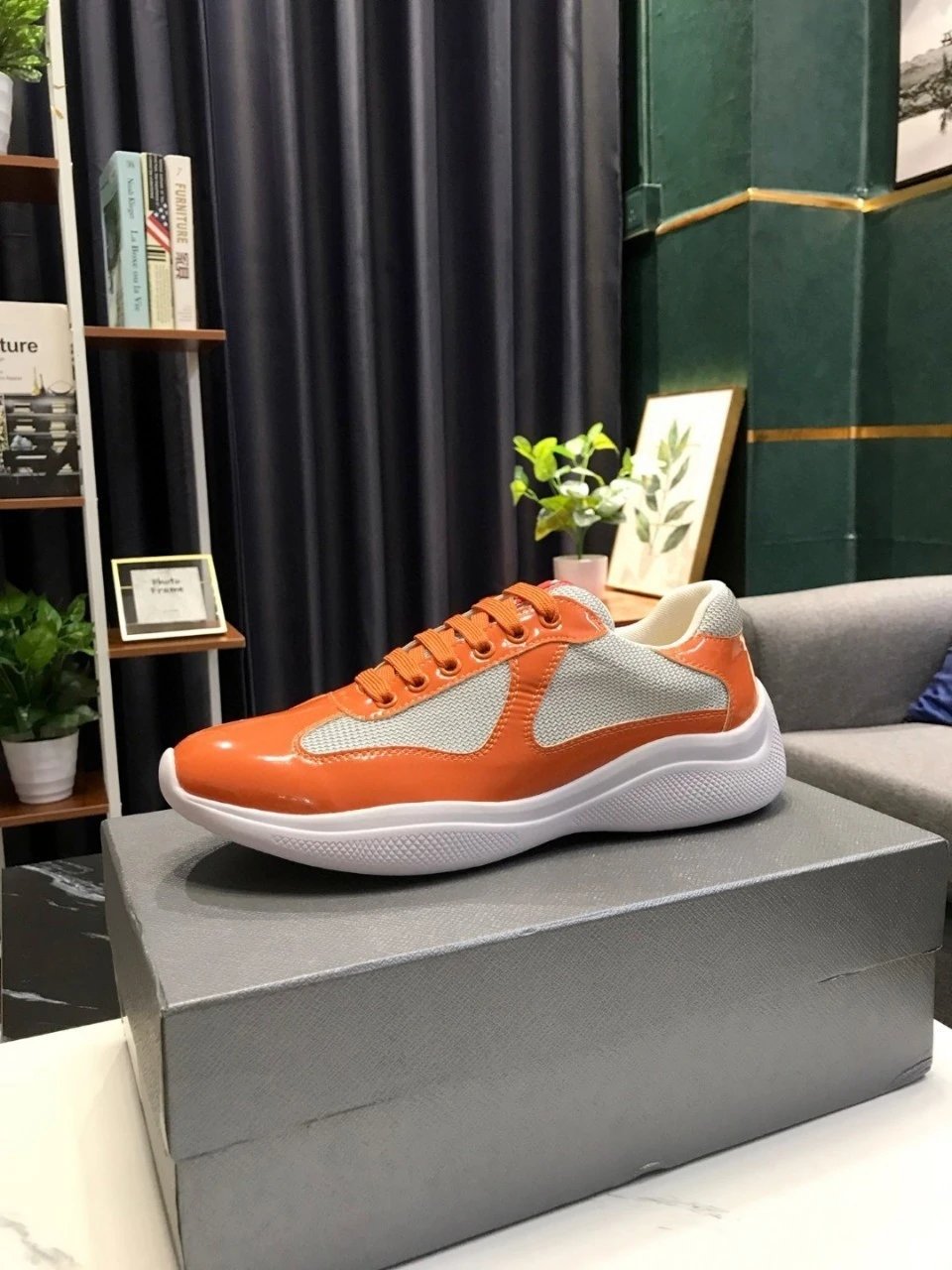 Prada America's Cup Sneakers ( 20 + styles) foto 3