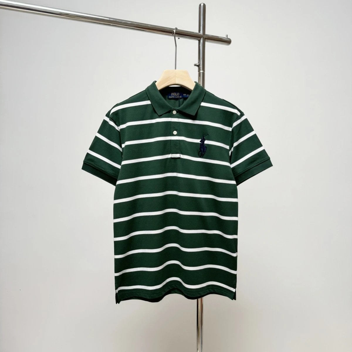 Polo Shirts — H055 Green colorway — USFans Spreadsheet photo