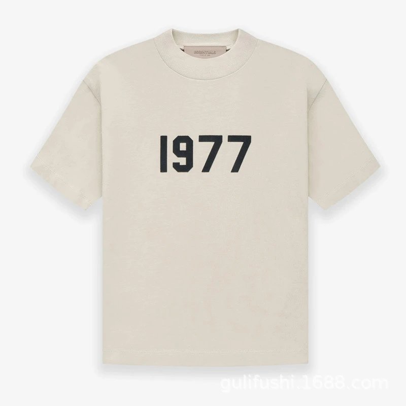 Essentials 1977 T-Shirt — Wheat color colorway — USFans Spreadsheet photo