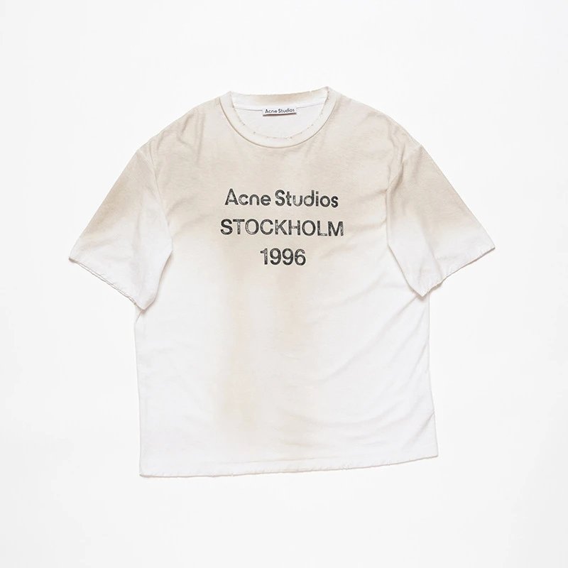 Acne Studios STOCKHOLM 1996 T-Shirt - rep Acne Studios